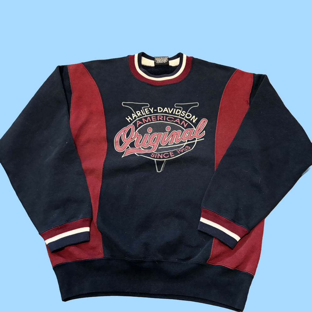 Vintage Harley Davidson crewneck